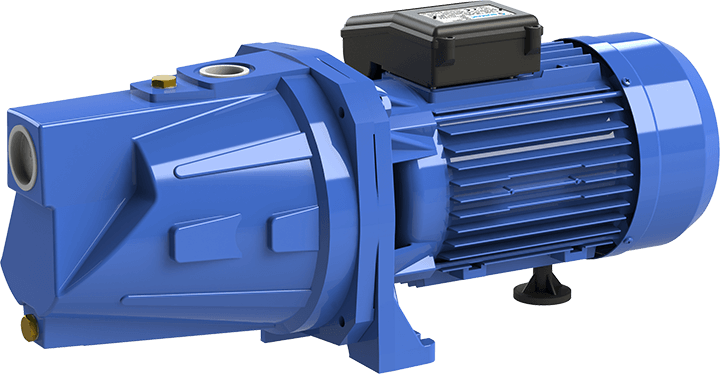 Sumak Pompa - Sumak SMJT220 Kendinden Emişli Jet Pompa Trifaze (380V) 2.2HP