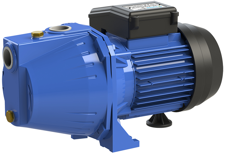 Sumak Pompa - Sumak SMJT85 Kendinden Emişli Jet Pompa Trifaze (380V) 0.85HP