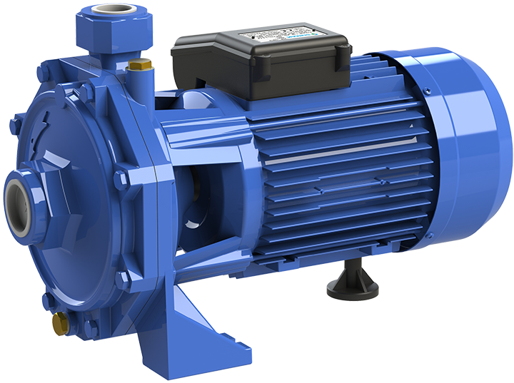 Sumak Pompa - Sumak SMKT 220-S Sıcak Su Çift Kademeli Santrifüj Pompa 90°C 380V 2.2HP