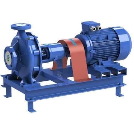 Sumak Pompa - Sumak SMT 250/80 37 KW 2900 D/D Motorlu Salyangoz Pompa