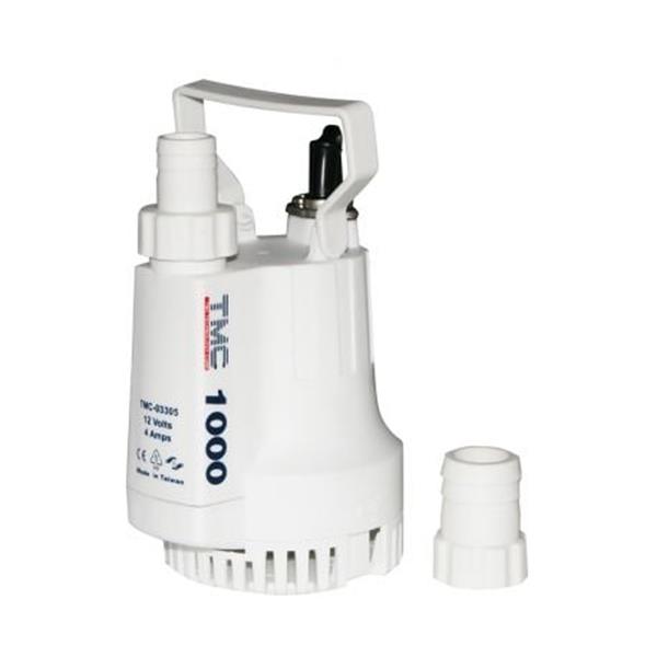 Tmc - Tmc SR12222 Üst Çıkışlı Sintine Pompası 12V 1000 gph