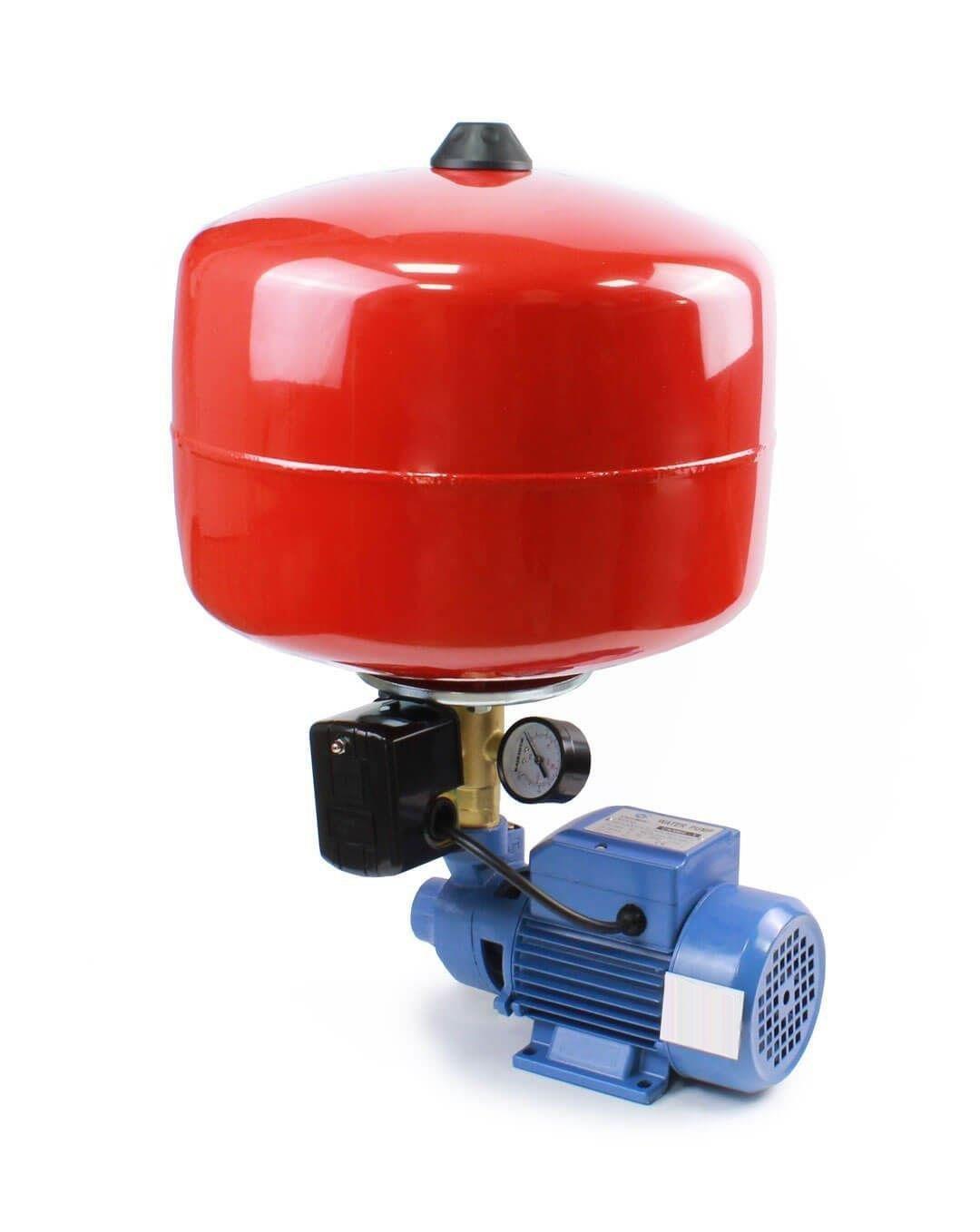 Uzman - Uzman Tazyik-11 1 Kat 1 Daire Ev Tipi Mini Hidrofor - Paket Hidrofor