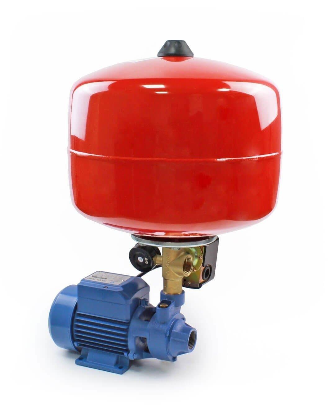 Uzman - Uzman Tazyik-11 1 Kat 1 Daire Ev Tipi Mini Hidrofor - Paket Hidrofor