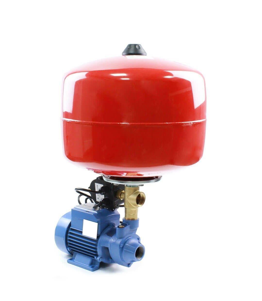 Uzman - Uzman Tazyik-11D 1 Kat 1 Daire Dijital Akıllı Hidrofor - Otomatik Su Pompası