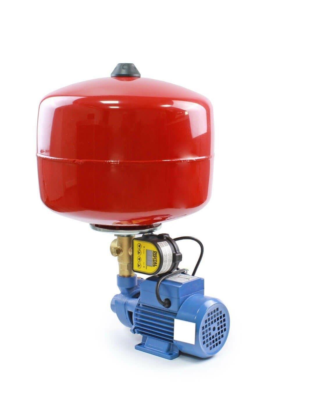 Uzman - Uzman Tazyik-11D 1 Kat 1 Daire Dijital Akıllı Hidrofor - Otomatik Su Pompası