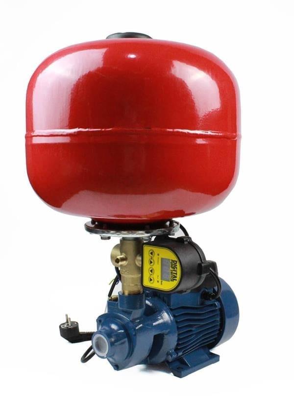 Uzman - Uzman Tazyik-33D 3 Kat 3 Daire Dijital Akıllı Hidrofor - Otomatik Su Pompası