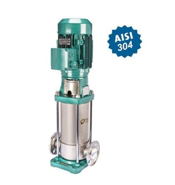 Varan - Varan CVL 15-9 Komple Paslanmaz Dik Milli Kademeli Pompa 10 Hp