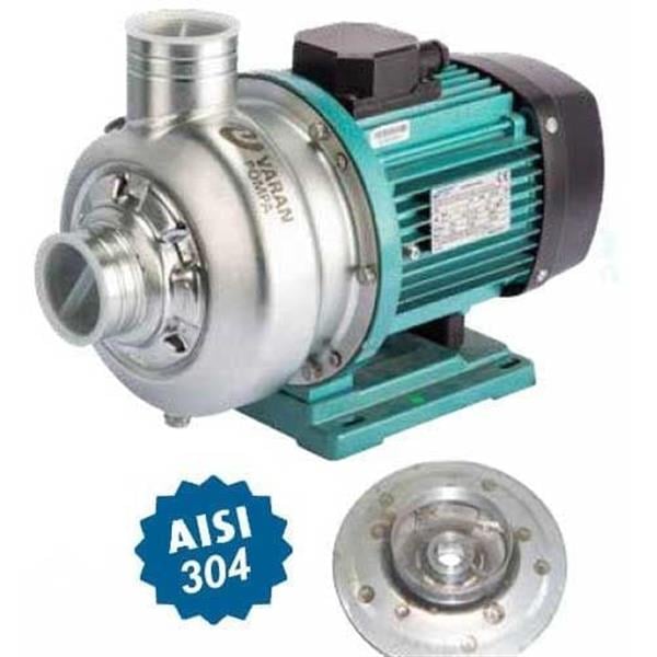 Varan - Varan DWB300/1.5T Komple Paslanmaz AISI 304 Santrifüj Pompa Trifaze 2 Hp 25 mss 30 m³/h