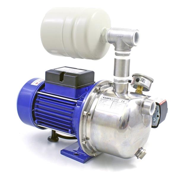 Water Sound - 24 Volt DC Solar Hidrofor, Güneş Paneli Hidroforu 3 Kat 3 Daire