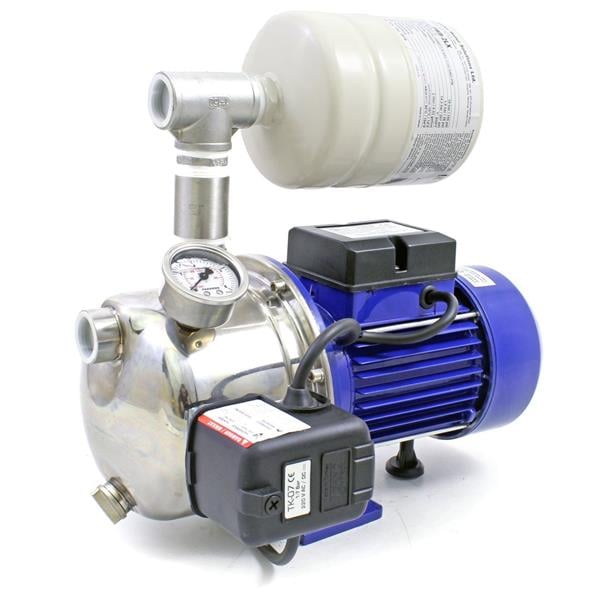 Water Sound - 24 Volt DC Solar Hidrofor, Güneş Paneli Hidroforu 3 Kat 3 Daire