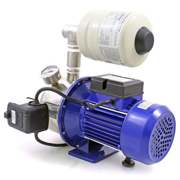 Water Sound - 24 Volt DC Solar Hidrofor, Güneş Paneli Hidroforu 3 Kat 3 Daire