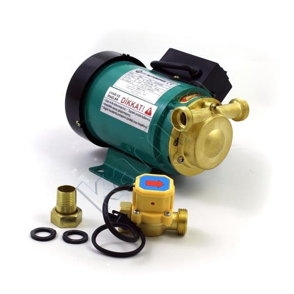 Water Sound - TSP-60 Güneş Enerji Basınç Arttırıcı Pompa, Sıcak Su Hidroforu