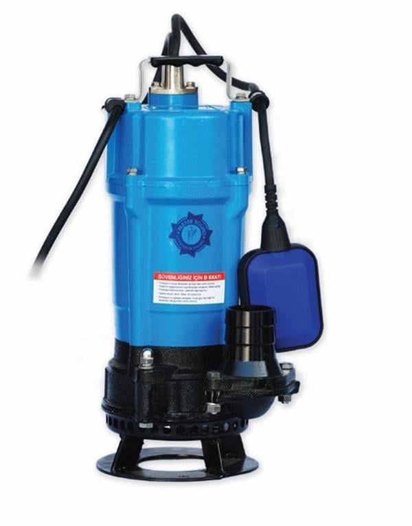 Water Sound - Water Sound Karıştırıcılı Domestik Çamurlu Su Pompası Monofaze(220V) 12mss 12m³/h