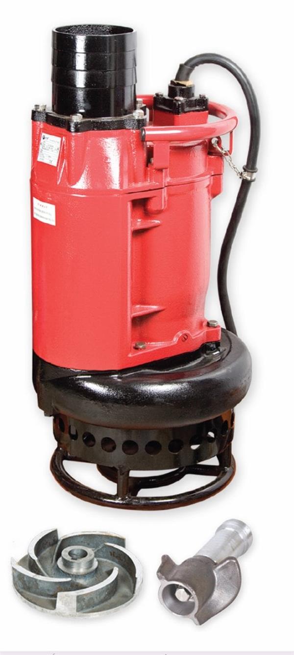 Water Sound - Water Sound WS-165 Endüstriyel Tip Uzun Süreli Çalışmaya Dayanıklı Karıştırıcılı Çamur Pompası 1450 d/dk