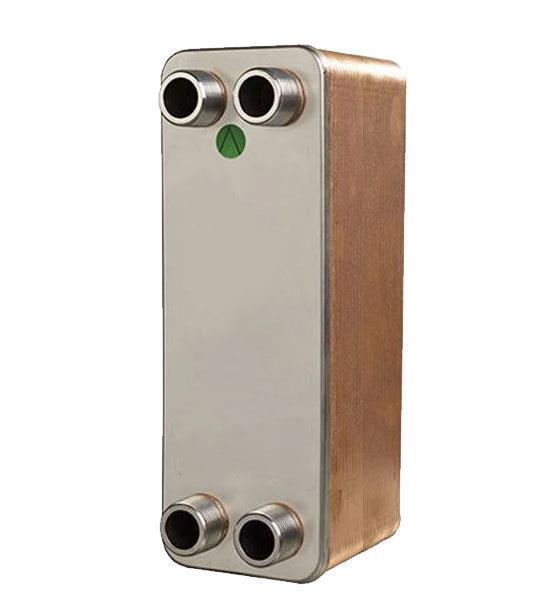 Welko - Welko EL50C-19 Plaka Kaynaklı Plakalı Isı Eşanjör Bağlantı 1