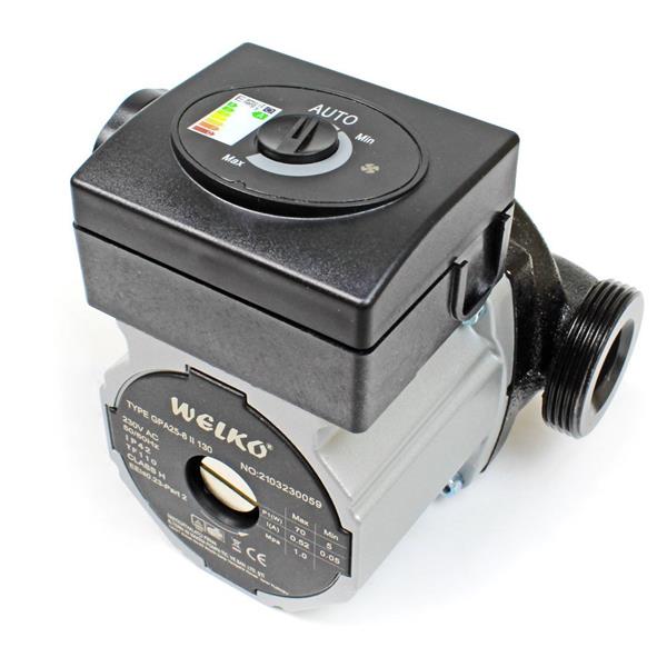 Welko - Welko GPA 25-8 130 mm Frekans Konvertörlü Sirkülasyon Pompası 8 mss 4,2 m3/h