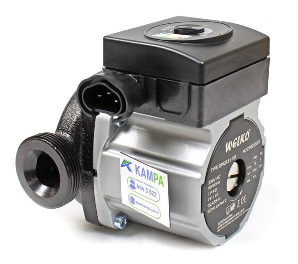 Welko - Welko GPA 25-8 130 mm Frekans Konvertörlü Sirkülasyon Pompası 8 mss 4,2 m3/h