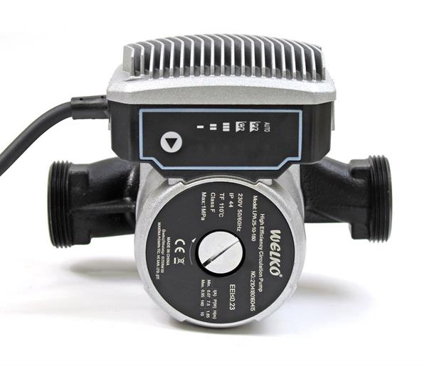 Welko - Welko LPA 25-10 180 mm Frekans Konvertörlü Sirkülasyon Pompası 10 mss 9 m3/h