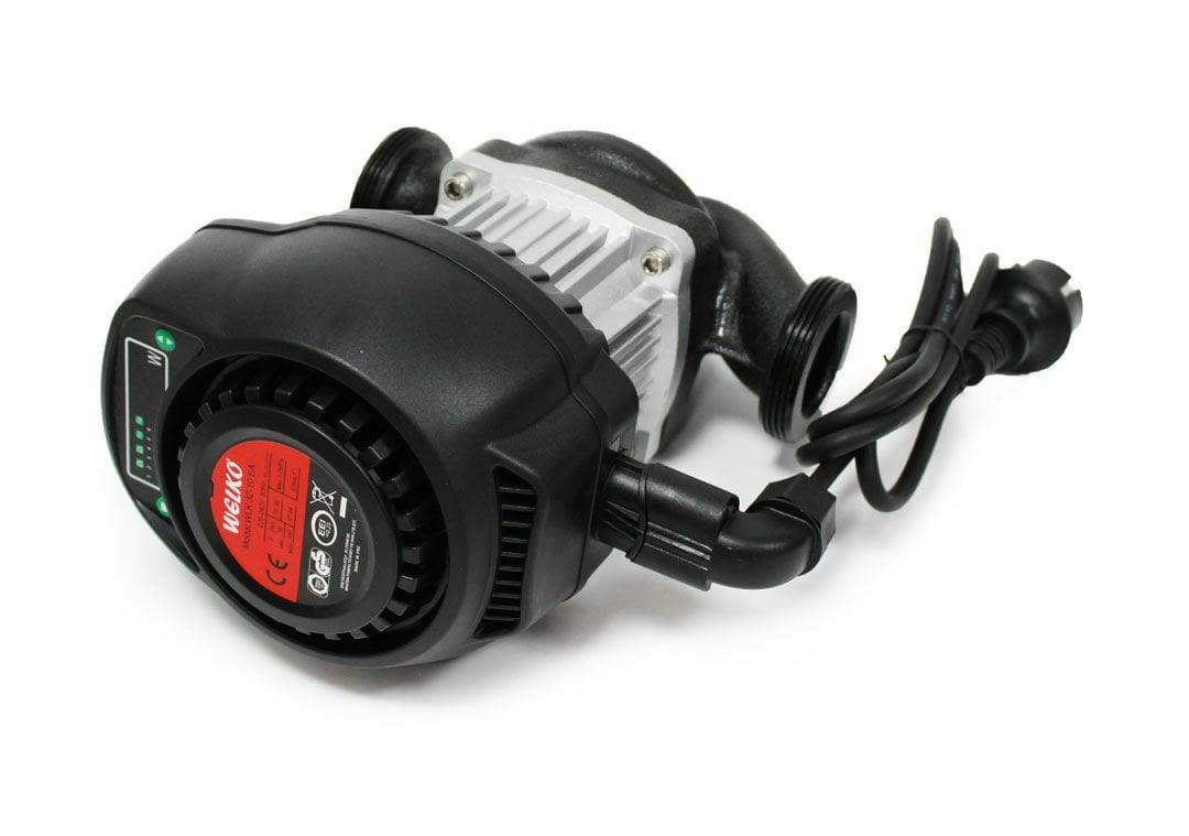 Welko - Welko WLK 32-10 EA 180 mm 60-80.000 Kazan İçin Frekans Konvertörlü Sirkülasyon Pompası 10 mss 9 m3/h
