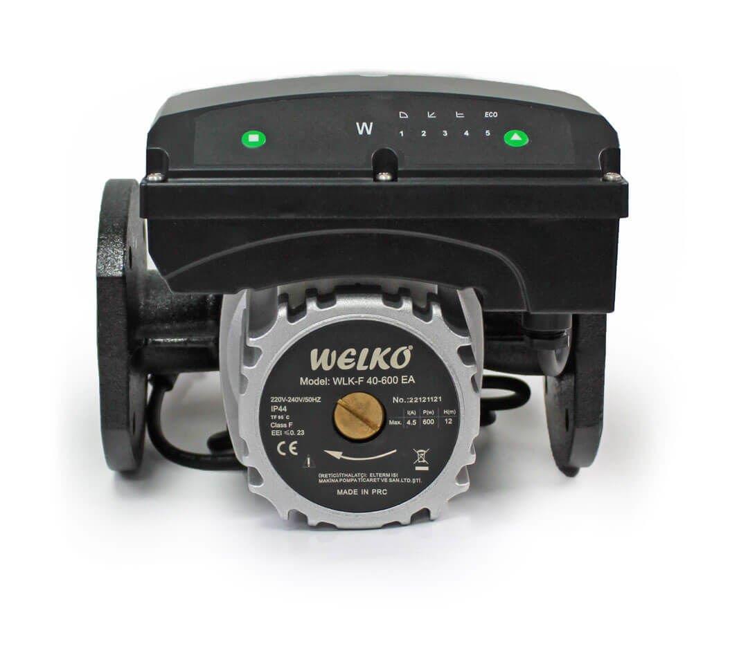 Welko - Welko WLK 40/12 Frekans Konvertörlü Flanşlı Sirkülasyon Pompası 12 mss 16 m3/h