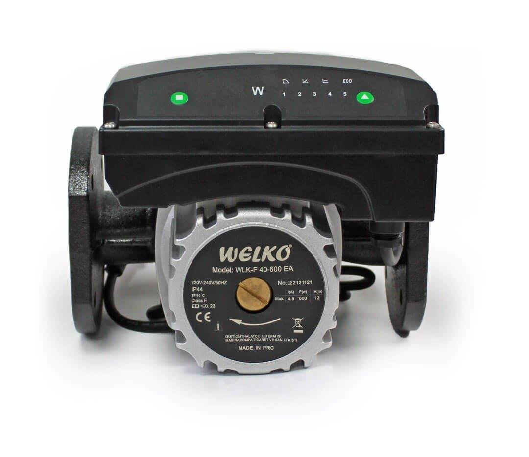 Welko - Welko WLK 40/12 Frekans Konvertörlü Flanşlı Sirkülasyon Pompası 12 mss 16 m3/h