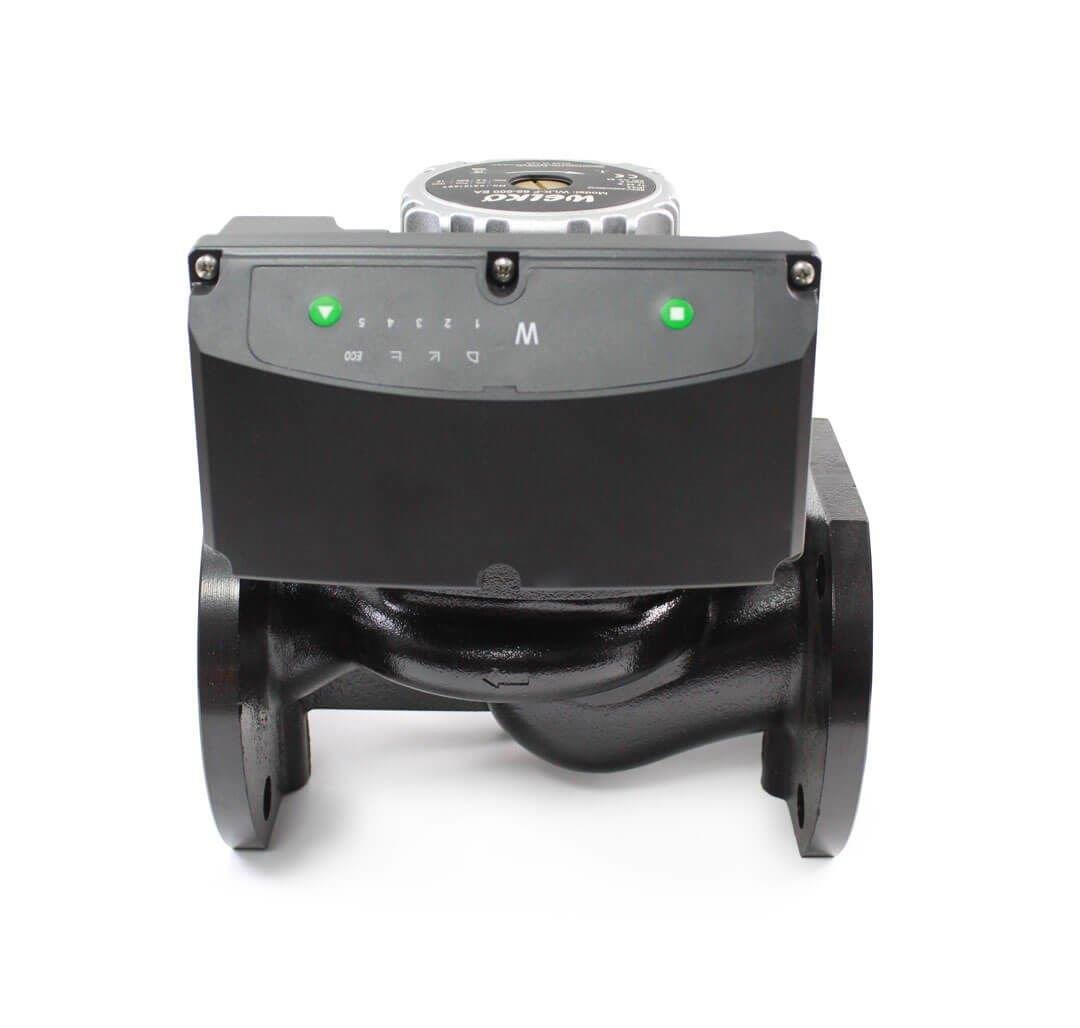 Welko - Welko WLK 65/12 Frekans Konvertörlü Flanşlı Sirkülasyon Pompası 12 mss 28 m3/h