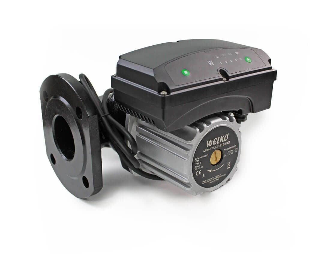 Welko - Welko WLK 65/12 Frekans Konvertörlü Flanşlı Sirkülasyon Pompası 12 mss 28 m3/h