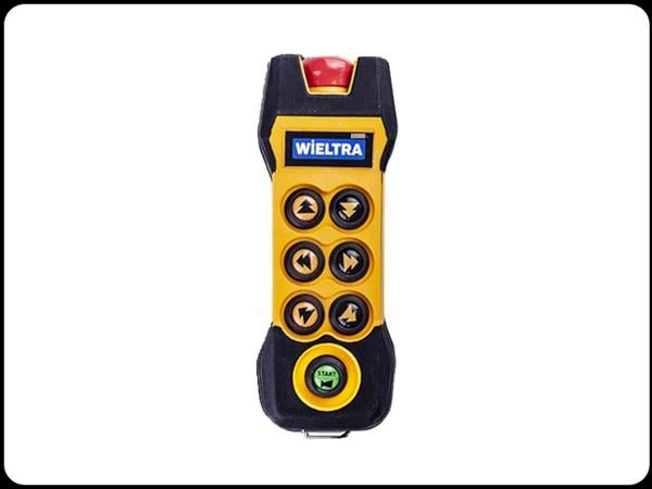 Wieltra - Wieltra Vinç Kumandası Kablosuz 6 Butonlu, Çift Hızlı, Uzaktan Kumanda Set