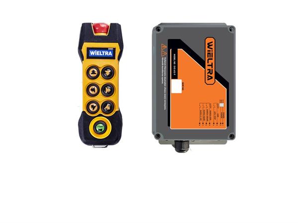 Wieltra - Wieltra Vinç Kumandası Kablosuz 6 Butonlu, Çift Hızlı, Uzaktan Kumanda Set