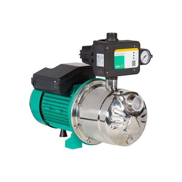 Wilo - Wilo Control SPS 5-56 Jet Pompalı Otomatik Akıllı Hidrofor 7 Kat 10 Daire, 1.5Hp 5.6 Bar