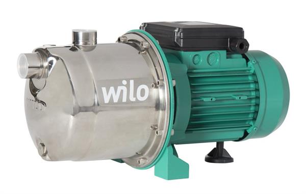 Wilo - Wilo Jet SPS 5-56 Paslanmaz Gövdeli Kendinden Emişli Jet Pompa 1.5 Hp 56 mss 5 m³/h