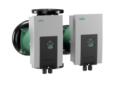Wilo - Wilo Yonos MAXO-D 65/0,5-16 Frekans Konvertörlü Sirkülasyon Pompası 17 mss 53,3 m³/h