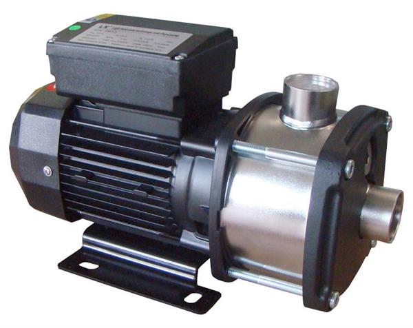 Winpo - Winpo CMI 2-6T Full Paslanmaz AISI 304 Çok Kademeli Santrifüj Pompa 1Hp 380 Volt 58 mss 4.8 m³/h