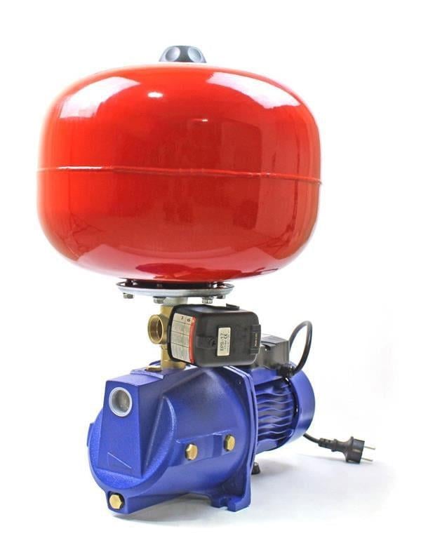 Winpo - Winpo WNP 100 4 Kat 4 Daire Hidrofor, 24 Litre Tanklı Hidrofor, Ev Tipi Hidrofor