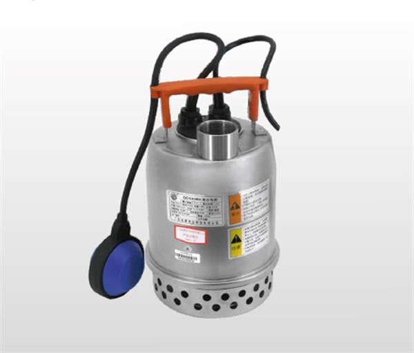 Winpo - Winpo WNP QCK 75M Flatörlü Paslanmaz Drenaj Pompa 13 mss  15 m³/h Monofaze(220V)