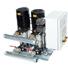 Winpo - Winpo WNP2 CVE 125-8T İki Pompalı Hidrofor 11 Kat 76 Daire 3 Hp 380 Volt