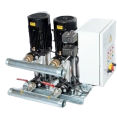 Winpo - Winpo WNP2 VM 4-8M İki Pompalı Hidrofor 16 Kat 42 Daire 6 Hp 220 Volt