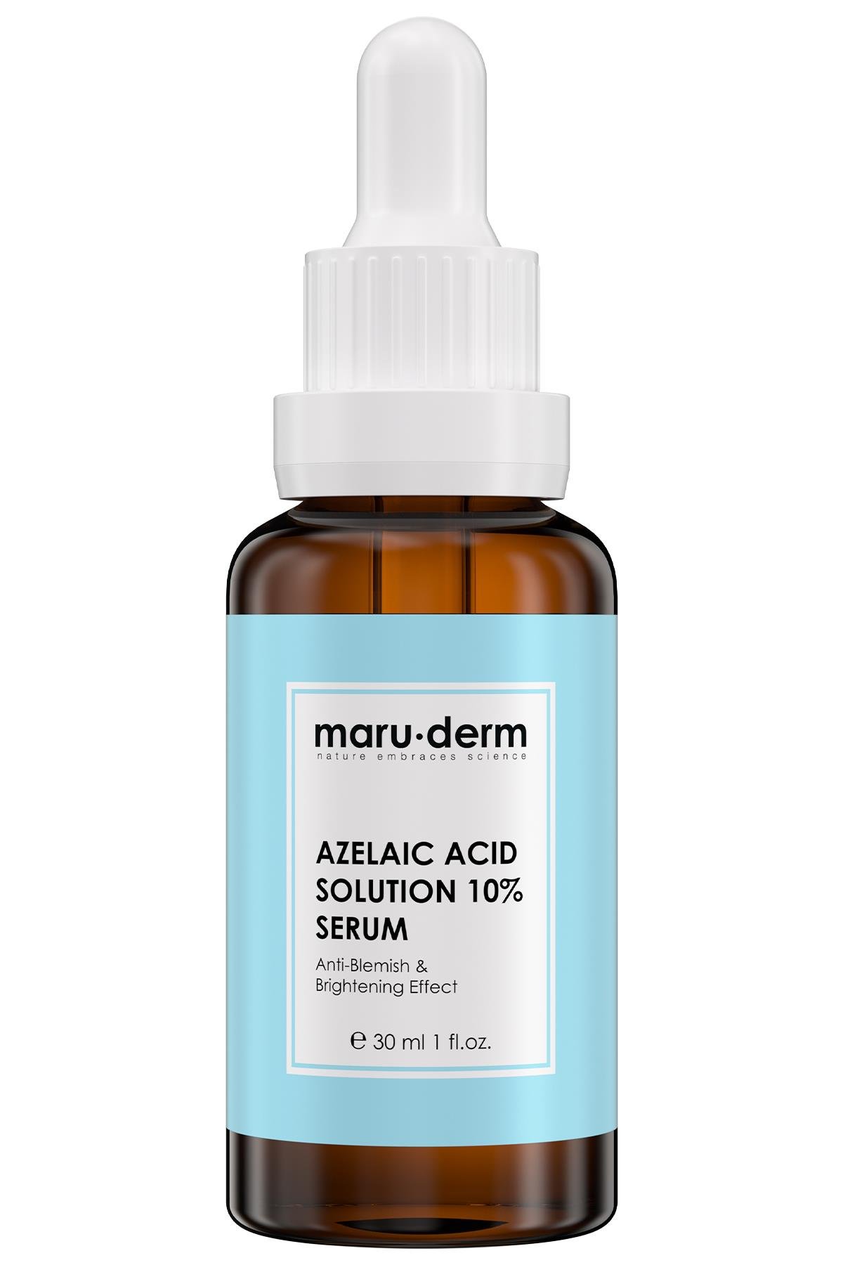 Maruderm Azelaik Asit Solüsyon %10 Aydınlatıcı Leke Karşıtı Cilt Bakım Serumu 30 Ml