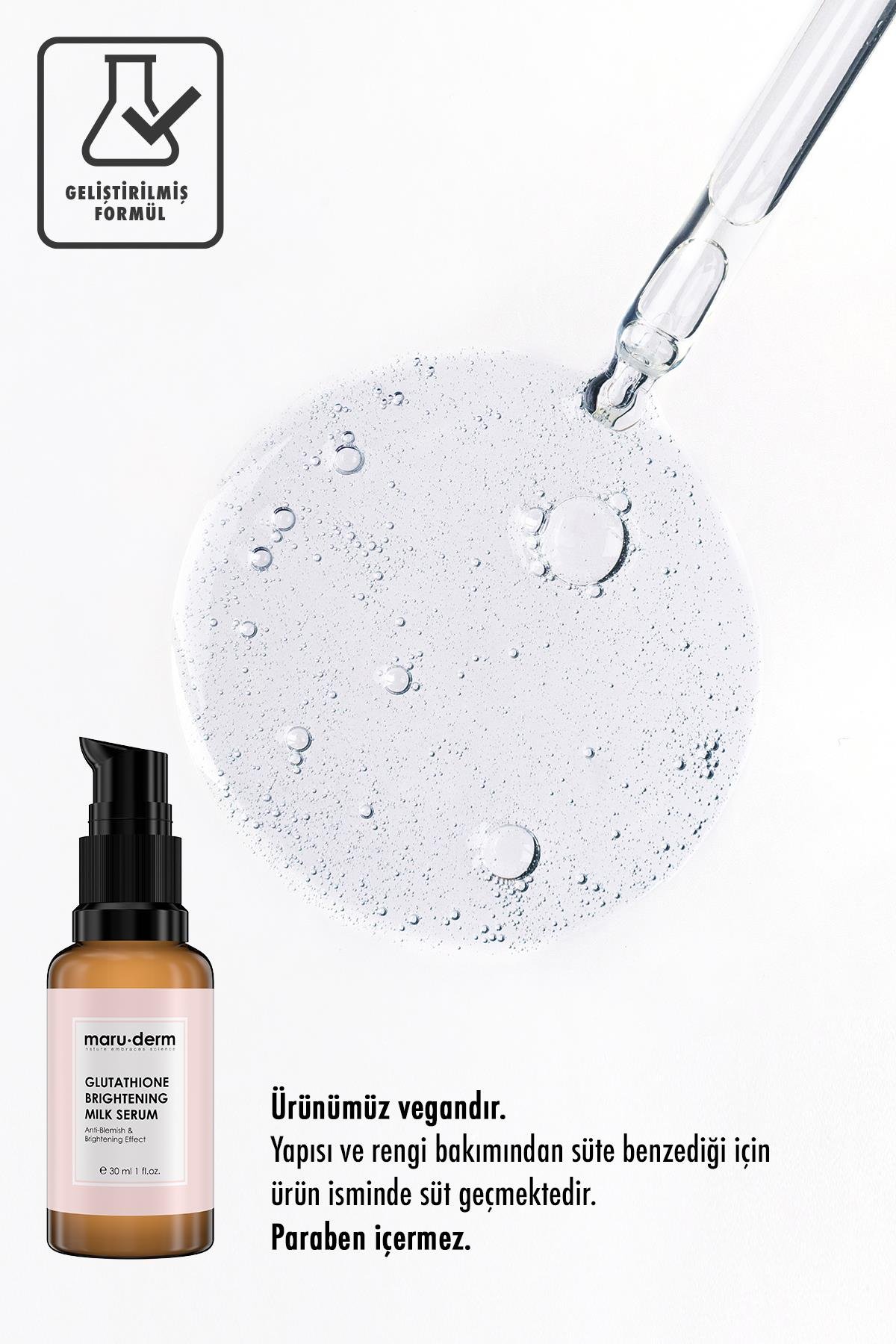 Maruderm Glutatyon Beyazlatıcı & Leke Karşıtı Milk Serum 30 ml