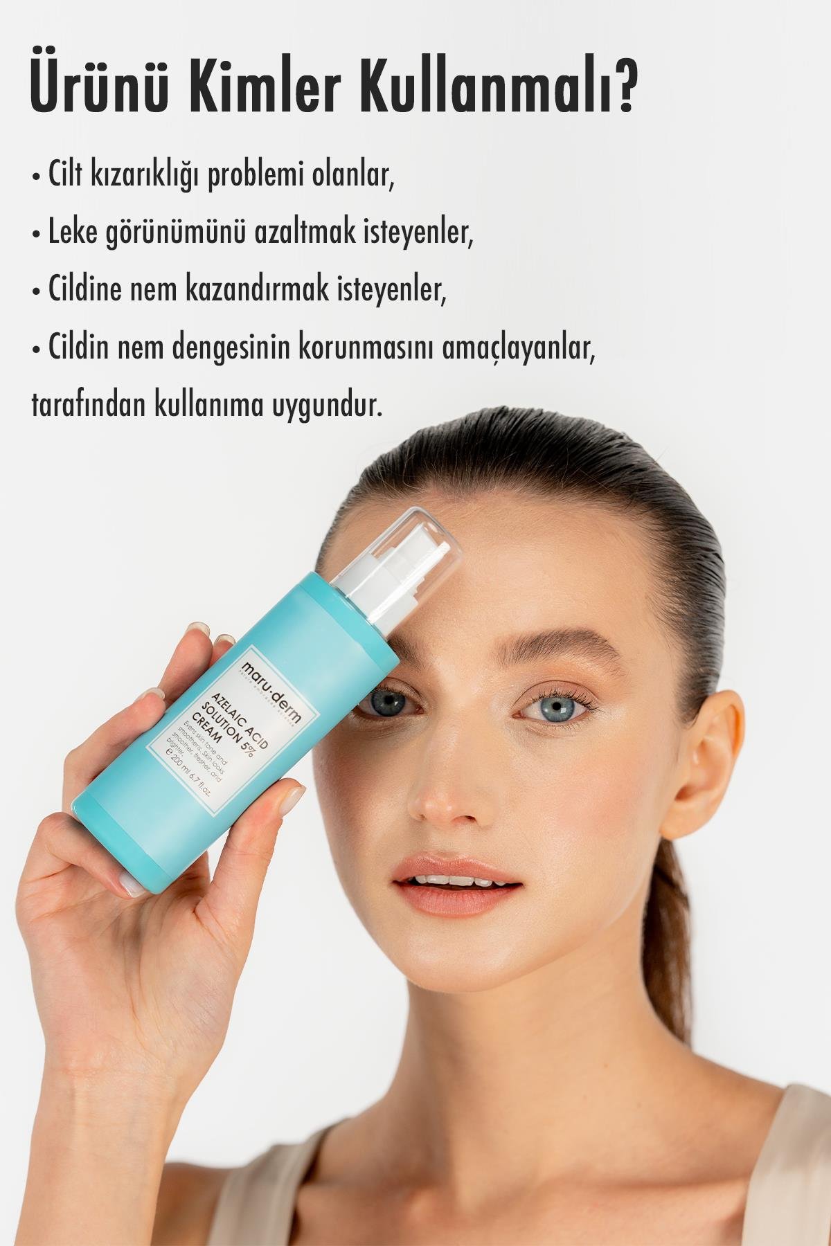Maruderm Azelaik Asit %5 Cilt Bakım Kremi 200 Ml