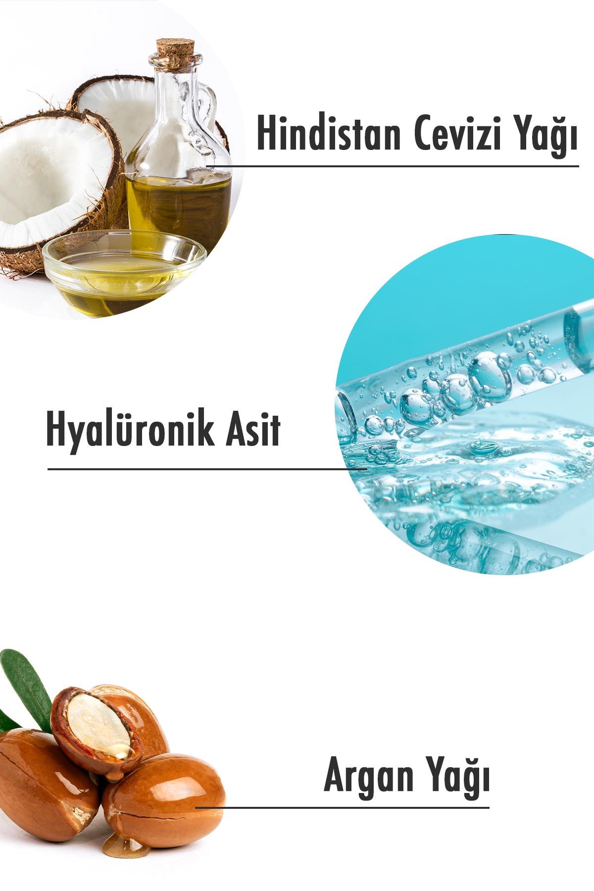 Maruderm Hyalüronik Asit Nemlendirici Saç Bakım Toniği 200 ML | Tüm Saç Tipleri | Vegan