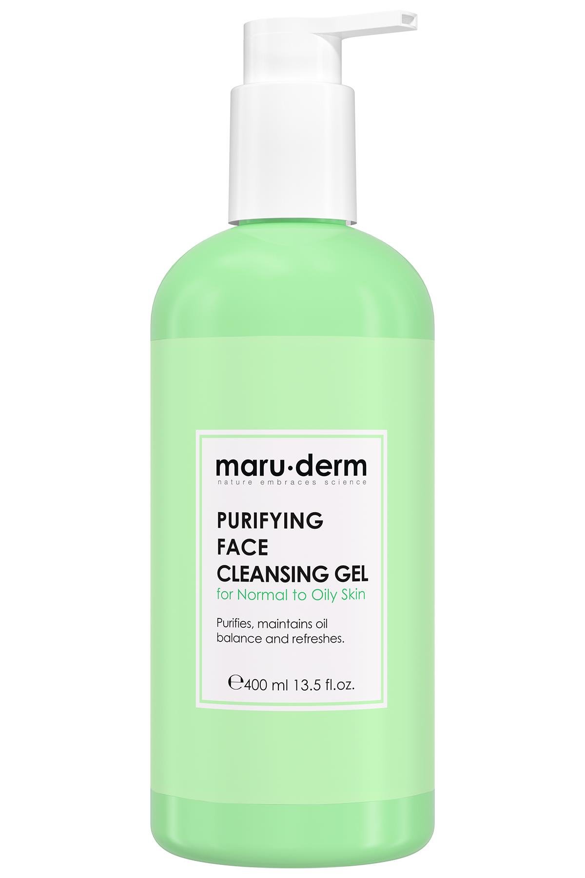 Maruderm Karma Ve Yağlı Ciltlere Özel Salisilik Asit Yüz Temizleme Jeli 400 ml