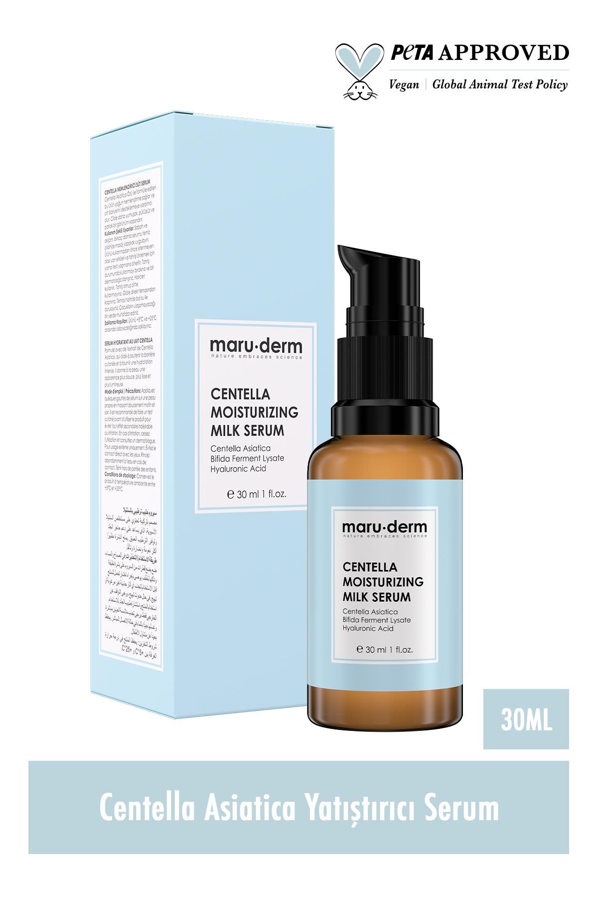 Maruderm Centella Asiatica Yatıştırıcı Nemlendirici Milk Serum 30 Ml