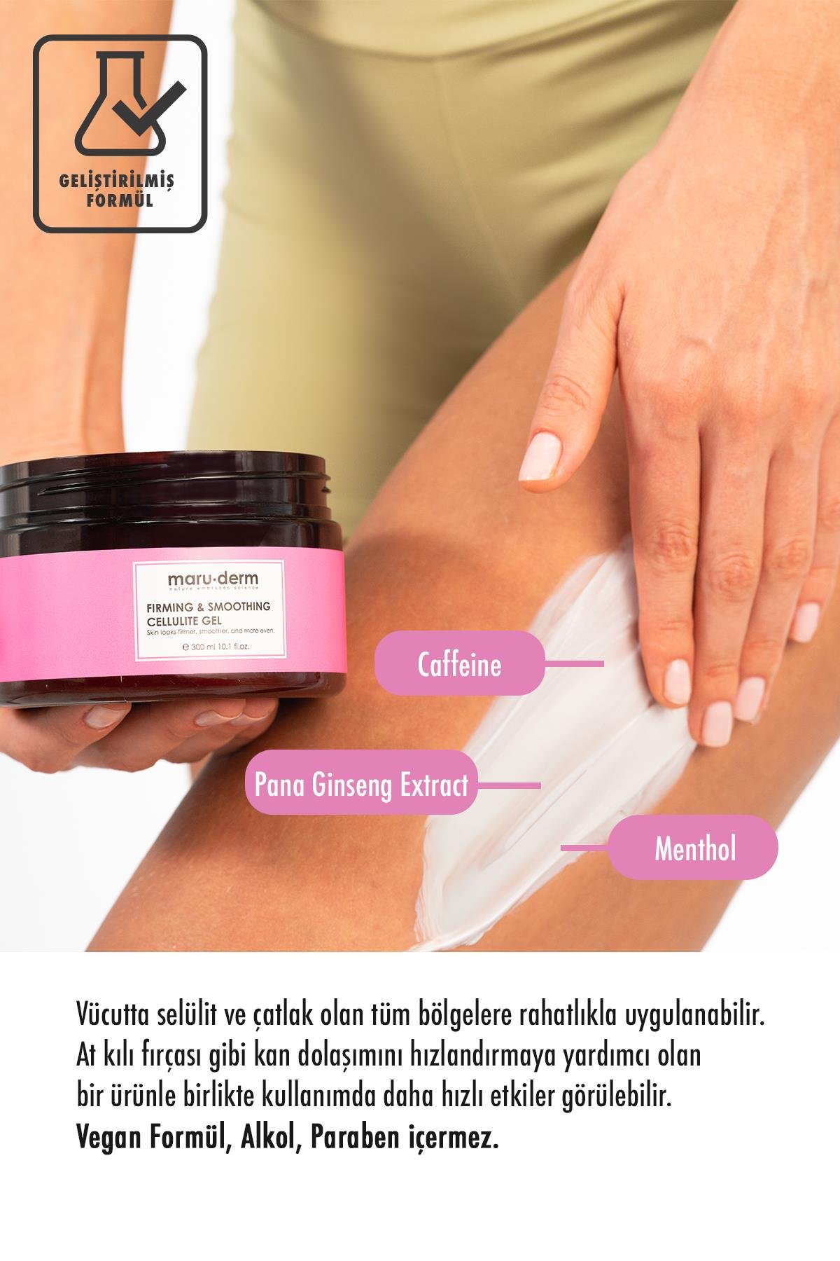 Maruderm Sıkılaştırıcı Çatlak Ve Selülit Kremi 300 ml