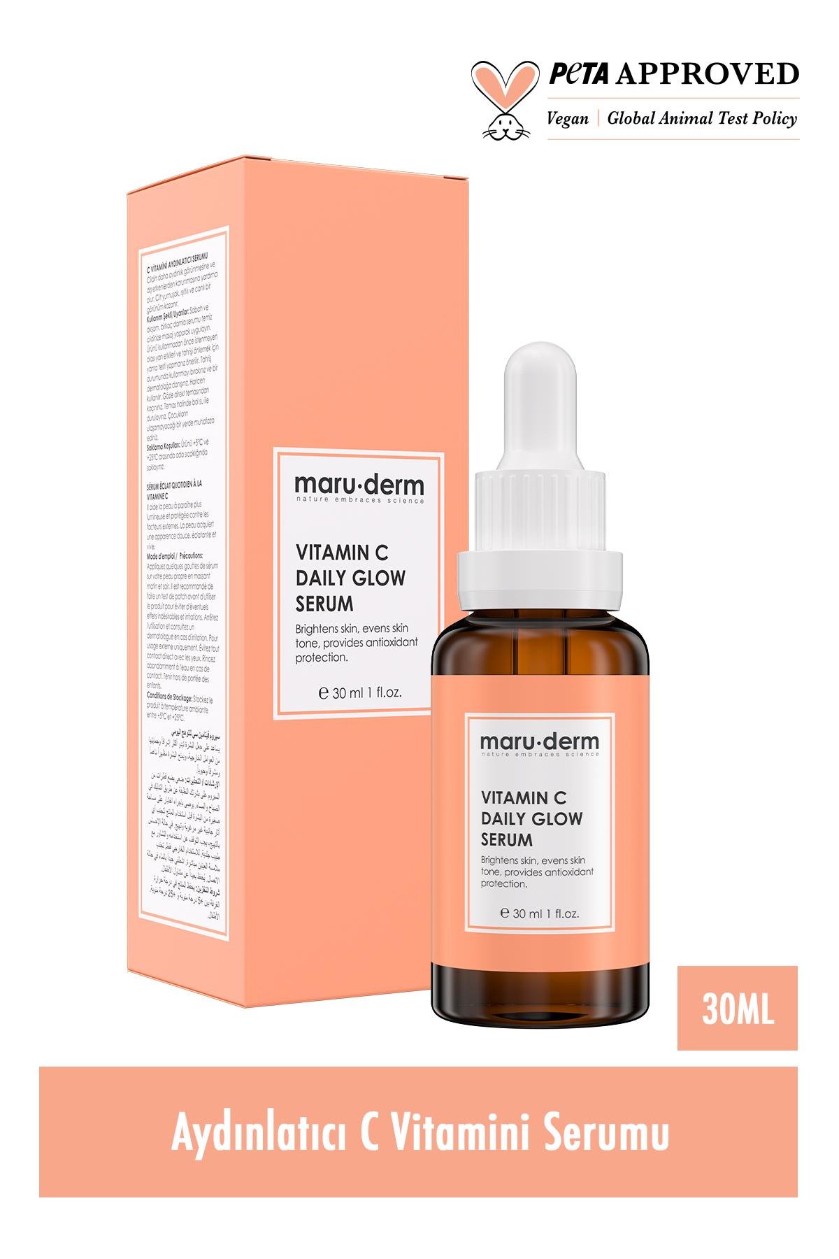 Maruderm 2li Serum Seti - C Vitamini Serumu & Leke Serumu Mrd101