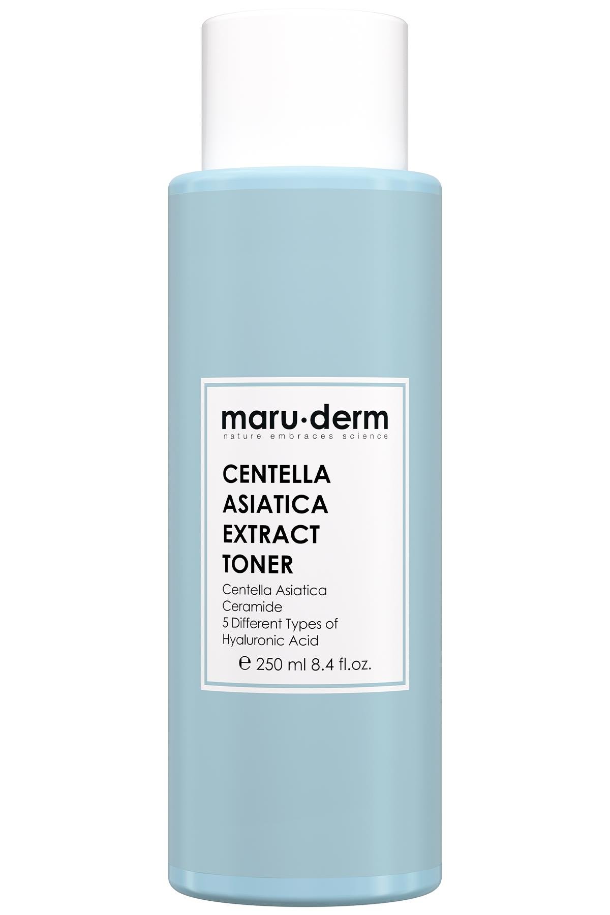Maruderm Centella Asiatica Yatıştırıcı & Ceramide Nemlendirici Tonik 250 Ml