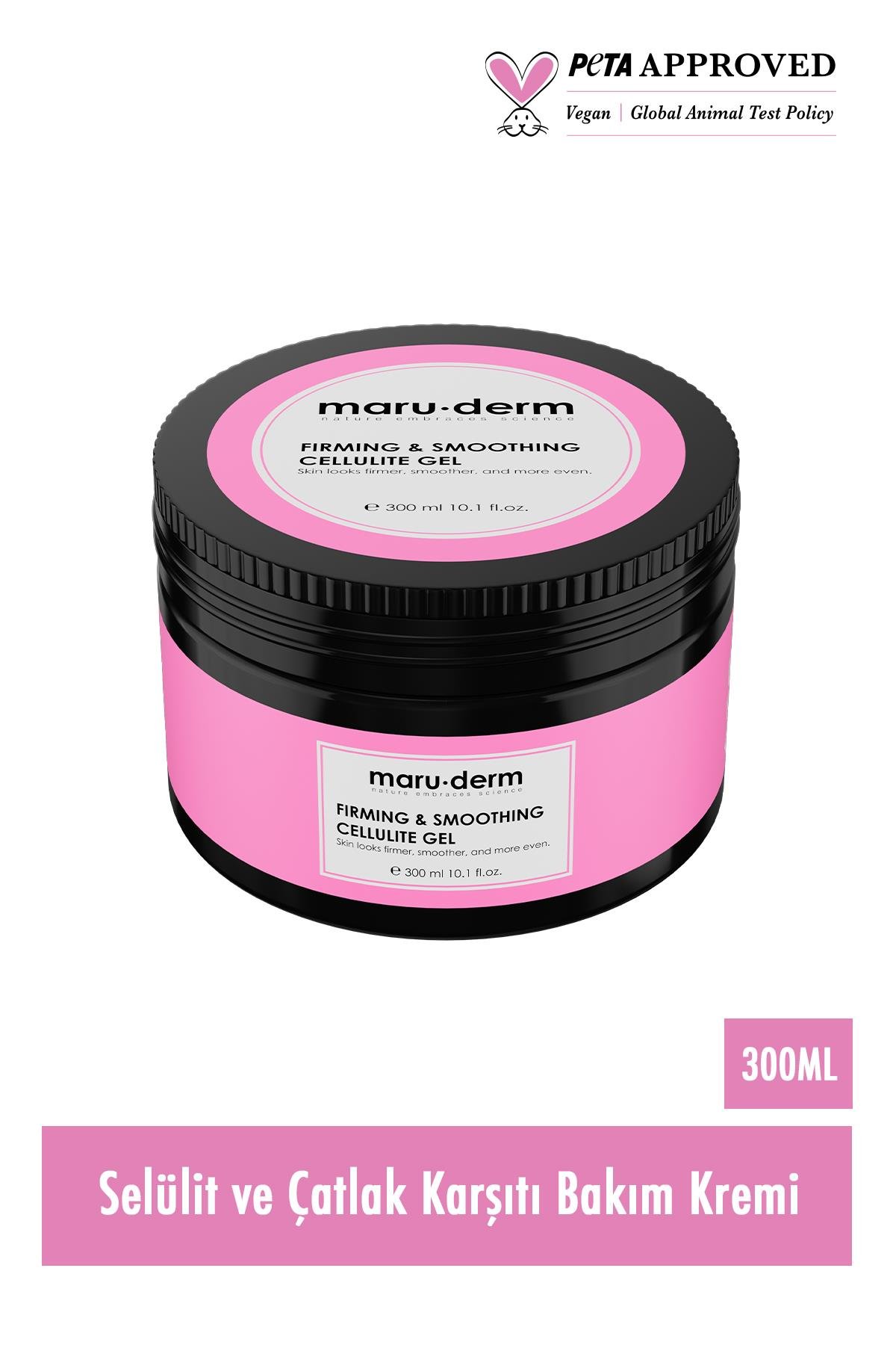 Maruderm Sıkılaştırıcı Çatlak Ve Selülit Kremi 300 ml
