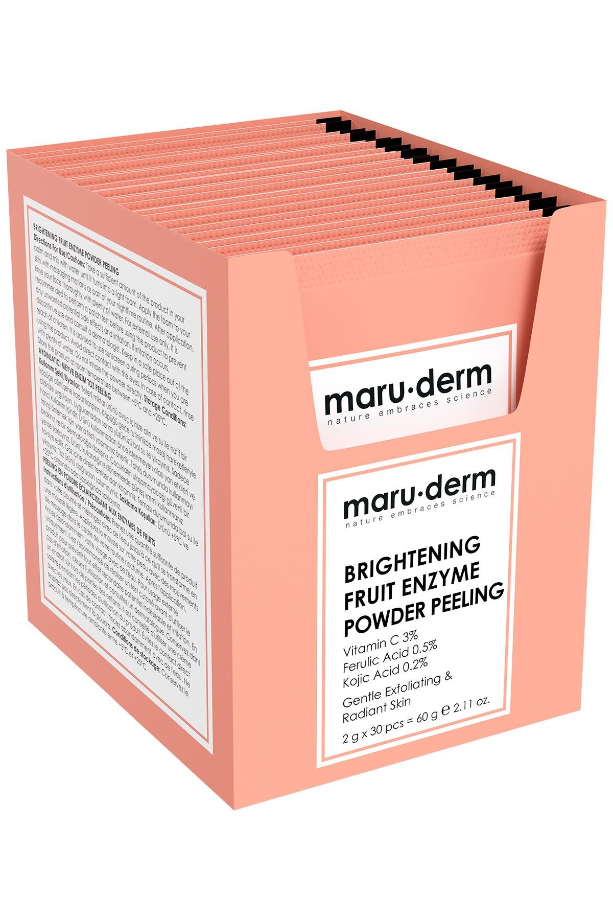 Maruderm Aydınlatıcı Toz Peeling 60 Gr