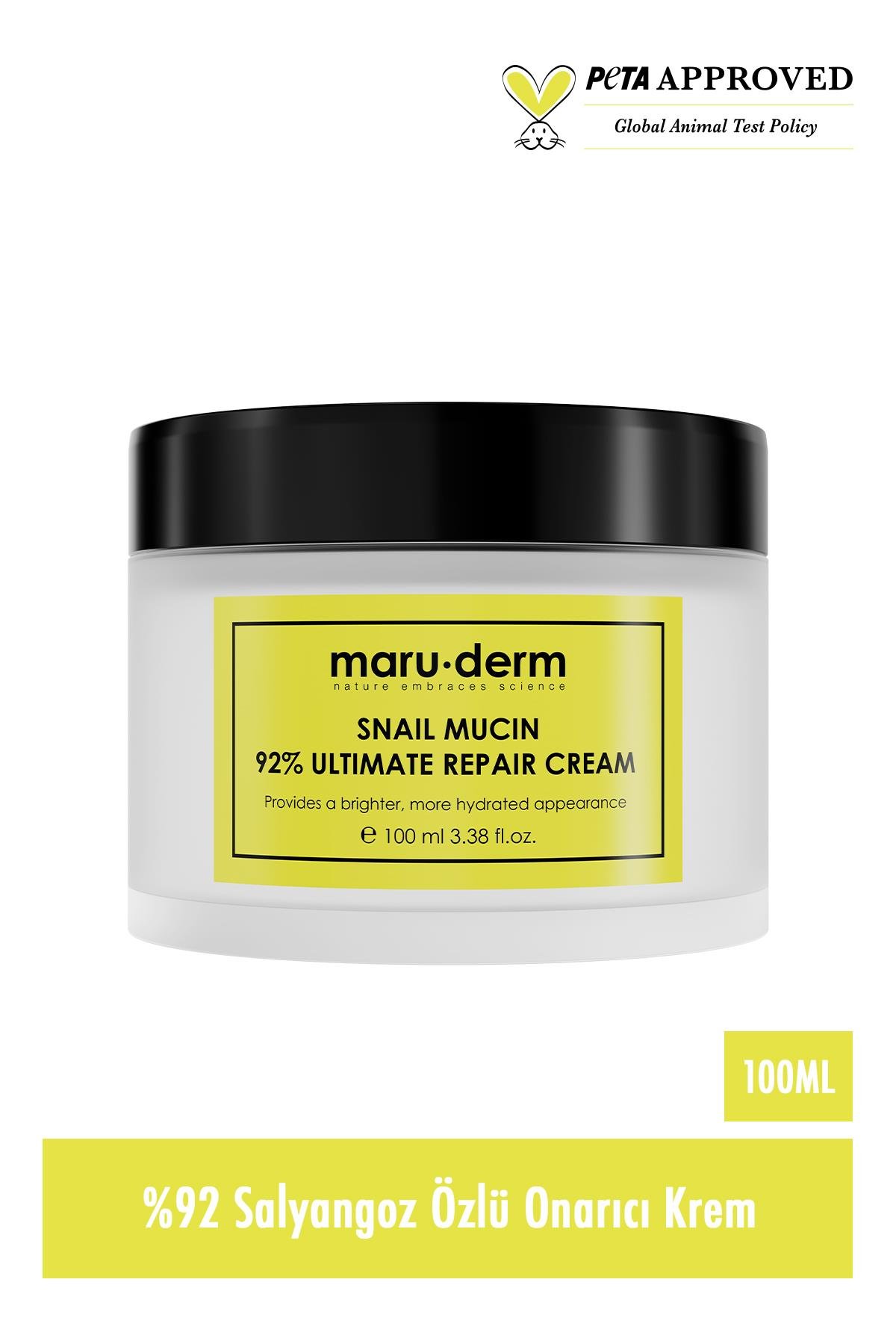 Maruderm %92 Salyangoz Özlü Onarıcı Krem