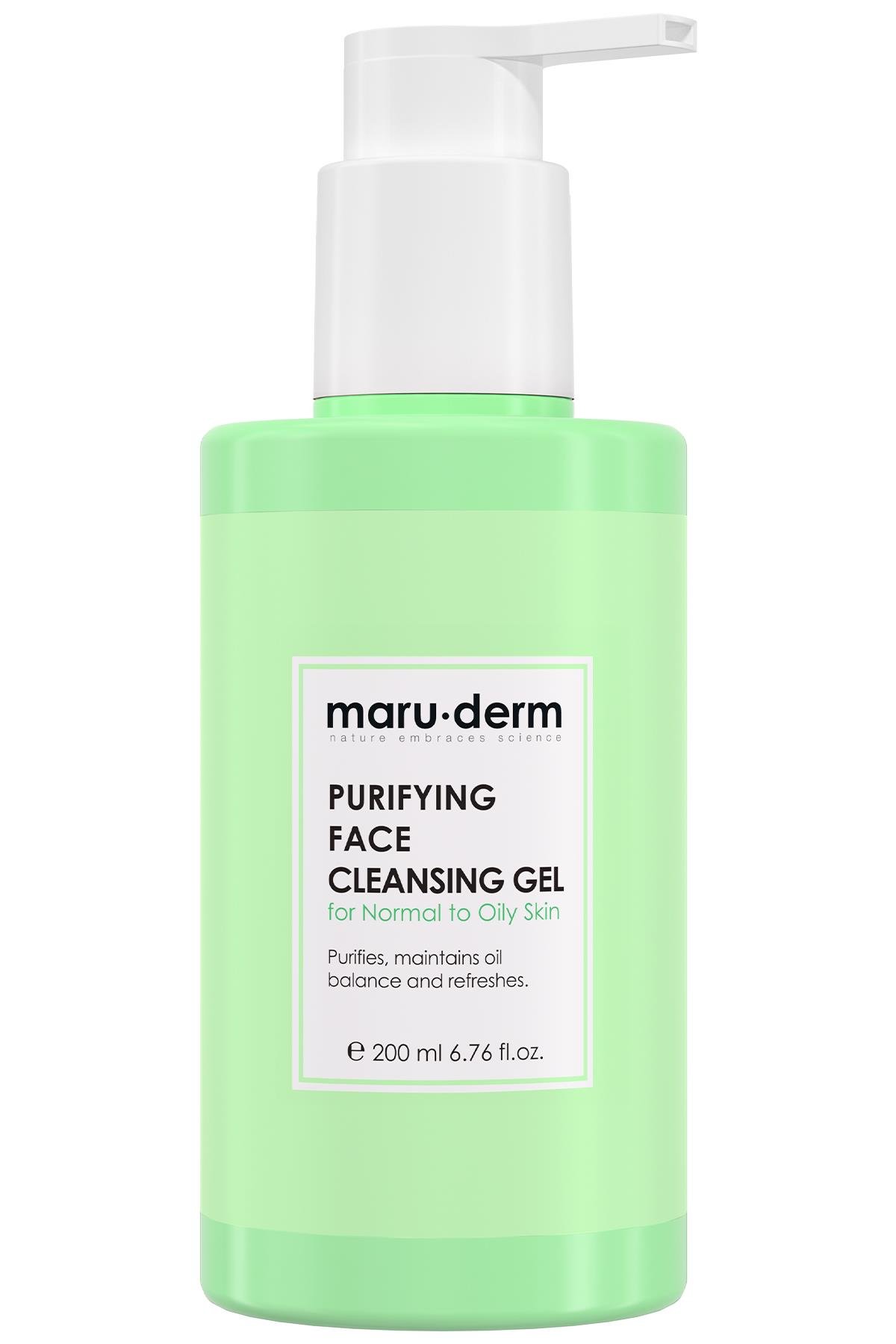 Maruderm Karma Ve Yağlı Ciltlere Özel Salisilik Asit Yüz Temizleme Jeli 200 ml